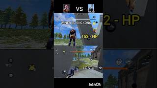 Ff wukong vs Nikita ability test 💯😵 ffvideo ff [upl. by Eeb]