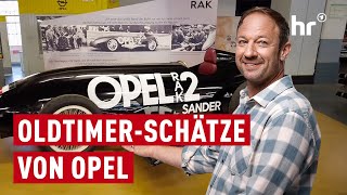 Opel und Oldtimer in Rüsselsheim  Tobis Städtetrip  doku  reisen [upl. by Rosabelle]