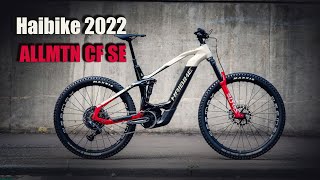 2022 Haibike ALLMTN CF SE [upl. by Nojel]