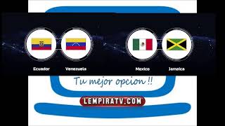 MEXICO VS JAMAICA EN VIVO [upl. by Lenni]