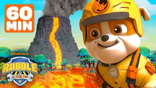 PAW Patrol Rubble On the Ultimate Double 🔥 w Tracker amp Chase  Compilation  Rubble amp Crew [upl. by Nedrob]