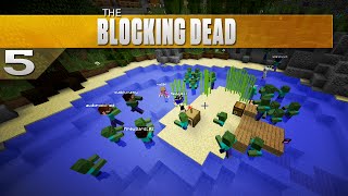 Minecraft Blocking Dead  Hypixel Server  Episode 5 [upl. by Eittam]