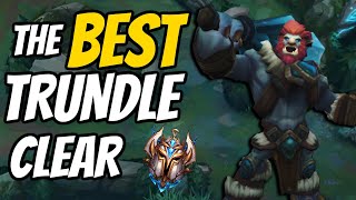 The Best Trundle Jungle Clear Guide Season 11 Trundle Guide [upl. by Ala]