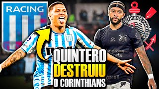 CORINTHIANS ELIMINADO Cruzeiro x Racing na FINAL DA SUL AMERICANA [upl. by Kassaraba10]