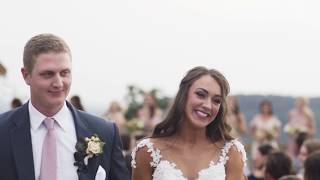 An Elevated Rustic Wedding at an Arkansas Barn  Martha Stewart Weddings [upl. by Nifares]