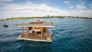 THE UNDERWATER ROOM  Manta Resort Pemba Tanzania [upl. by Yror361]