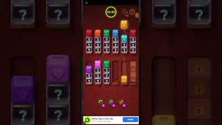 18311835 level colorwood sort puzzle game 2024 [upl. by Yorel]