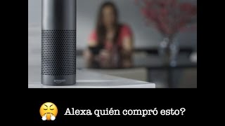 Cómo así que Alexa puede comprar cosas usando mi tarjeta de crédito [upl. by Oniratac]