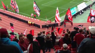 FCN  Borussia Dortmund  Stimmung vor dem Spiel 21092013  Nürnberg ist meine Stadt [upl. by Kelda236]