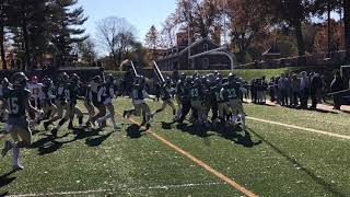 Nashobas Alex Childs plunges in winning conversion [upl. by Ydnerb]