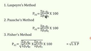 Weighted Index Numbers  1 Weighted Aggregative Method [upl. by Dorice]