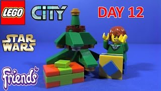 LEGO CITY FRIENDS and STAR WARS Advent Countdown day 12 [upl. by Dawkins]