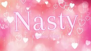 NASTY  Carmen King Lyric Video [upl. by Oap]