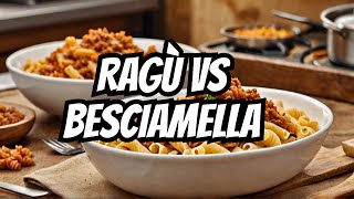 Pasta al Forno a Conchiglia  resa dei conti tra ragù di Salsiccia e Besciamella [upl. by Ilhsa]