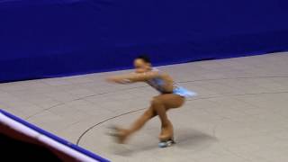 Campeona de España Patinaje Artistico Alevín 2016 Ariadna Garrasino [upl. by Batista]