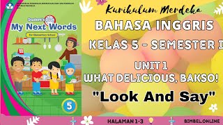 Bahasa Inggris Kelas 5  Unit 1 Hal 13 Semester 1 Kurikulum Merdeka [upl. by Vernen]