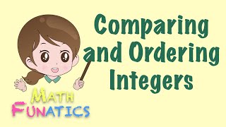 Comparing and Ordering Integers [upl. by Schnell912]