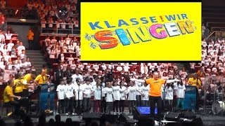 Klasse  Wir singen  Saarbrücken  1Teil [upl. by Richart]