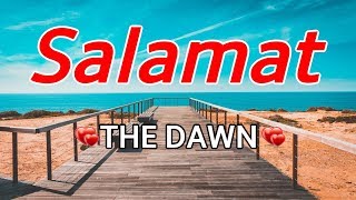 Salamat  THE DAWN Karaoke [upl. by Foushee]