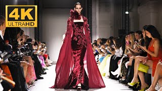 Elie Saab  Haute Couture  FallWinter 202425  4K [upl. by Neely]