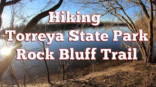 Hiking Torreya State Park Rock Bluff Trail on the Apalachicola River [upl. by Ramat]