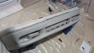 Renault 19 Tampon Onarımı [upl. by Aneej822]