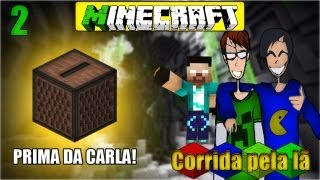 Minecraft Corrida Pela Lã  Parte 2 [upl. by Ayela593]