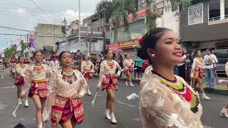 DRUM CORPS STREET PARADE 2024  CALBAYOG CITY [upl. by Cirad]