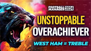 The UNSTOPPABLE OVERACHIEVING FM24 Tactic  Football Manager 2024 Best Tactics [upl. by Drawyeh]