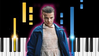 Stranger Things  Kids  Piano Tutorial [upl. by Henning834]