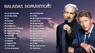 JOSÉ LUIS PERALES y JOSÉ MARÍA NAPOLEÓN ÉXITOS SUS MEJORES CANCIONES ROMANTICAS 30 GRANDES EXITOS [upl. by Berneta]