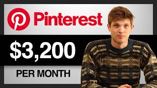 Pinterest Affiliate Marketing For Beginners  How To Make Money on Pinterest [upl. by Inoy18]