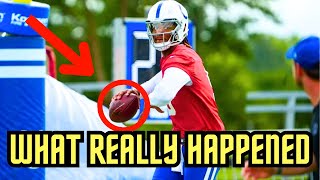 Anthony Richardson Throwing LAZERS At Indianapolis Colts OTAs  Most UNDERRATED QB In Football [upl. by Alaj266]