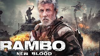 Rambo  New Blood  2025  Full Movie Fact  Sylvester Stallone Paz Vega  Update And Fact [upl. by Massiw]