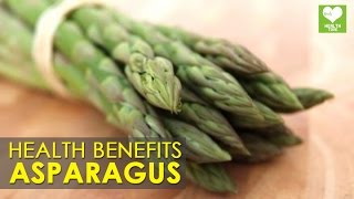 Asparagus  Health Benefits  Super Food [upl. by Nitsed]