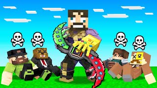 ELIMINATING EVERYONE in Insane Craft Minecraft [upl. by Minardi]