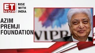 Azim Premji raises philanthropy bar Gives Rs 52750 crore worth of Wipro shares for charity [upl. by Brozak]