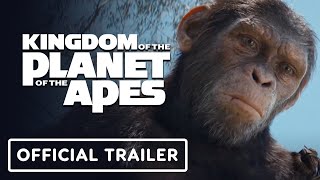 Kingdom of the Planet of the Apes  Official Final Trailer 2024 Owen Teague Freya Allan [upl. by Hibbert]