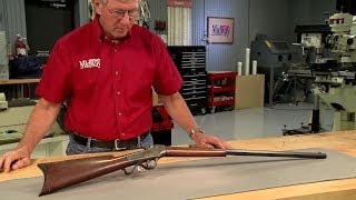 Gunsmithing  How to Make a New Mainspring for a Ballard Rifle [upl. by Ekle566]