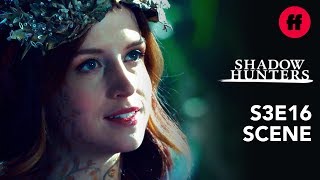 Shadowhunters Season 3 Episode 16  Jonathans Deal With the Seelie Queen  Freeform [upl. by Drofkcor266]