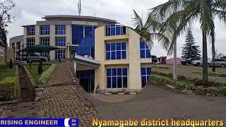 Nyamagabe District Headquarters [upl. by Thedrick108]