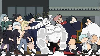 ALL Jujutsu Kaisen in ONE MINUTE [upl. by Nikral]