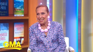 Danielle Steel discusses her latest book ‘Happiness’ l GMA [upl. by Kcirdlek]