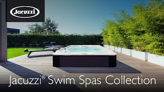 Jacuzzi® Swim Spas All Seasons Pool™ Collection [upl. by Furlong]