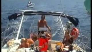 Part 4 SPORADES  CHALKIDIKI Sailing GREECE [upl. by Espy]