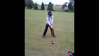 8yr old superb golf swing [upl. by Masry807]