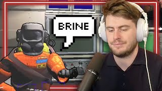 Nogla Says BRINE for 6 Minutes Straight [upl. by Wentworth]