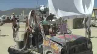 Burning Man Art Cars [upl. by Mllly]