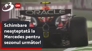 Schimbare neașteptată la Mercedes pentru sezonul următor Cine lar putea înlocui pe Lewis Hamilton [upl. by Dagmar]