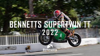 2022 Bennetts Supertwin TT  Race Highlights  TT Races Official [upl. by Reinaldo]